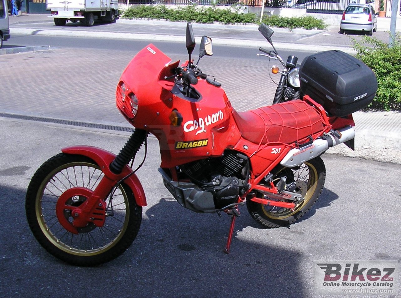 Big  501 coguaro picture and wallpaper from Bikez.com